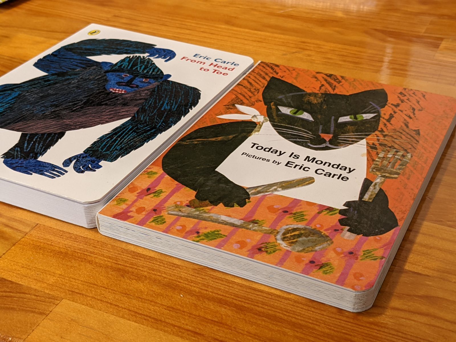 11冊セットEric Carle（エリック・カール）ボードブック絵本教材幼児向け エリックカール 絵本セット - メルカリ