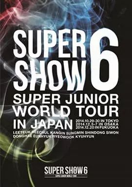 中古】洋楽DVD SUPER JUNIOR WORLD TOUR SUPER SHOW6 in JAPAN [2DVD