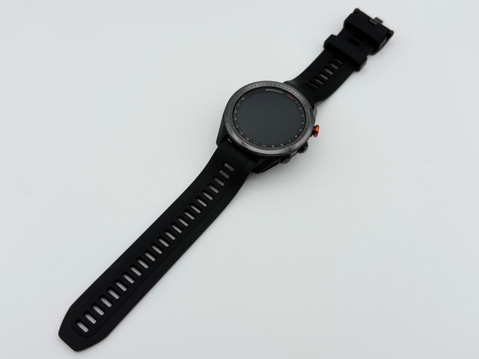 美品】GARMIN Approach S62 ブラック ガーミン アプローチ
