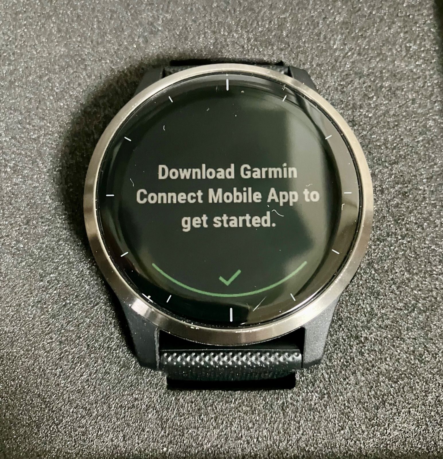 ★保証書有り★稼動品★GARMIN ガーミン★スマートウォッチ★VIVOACTIVE 4★ヘルスモニタリング機能搭載★GPS★腕時計★箱・充電ケーブル付