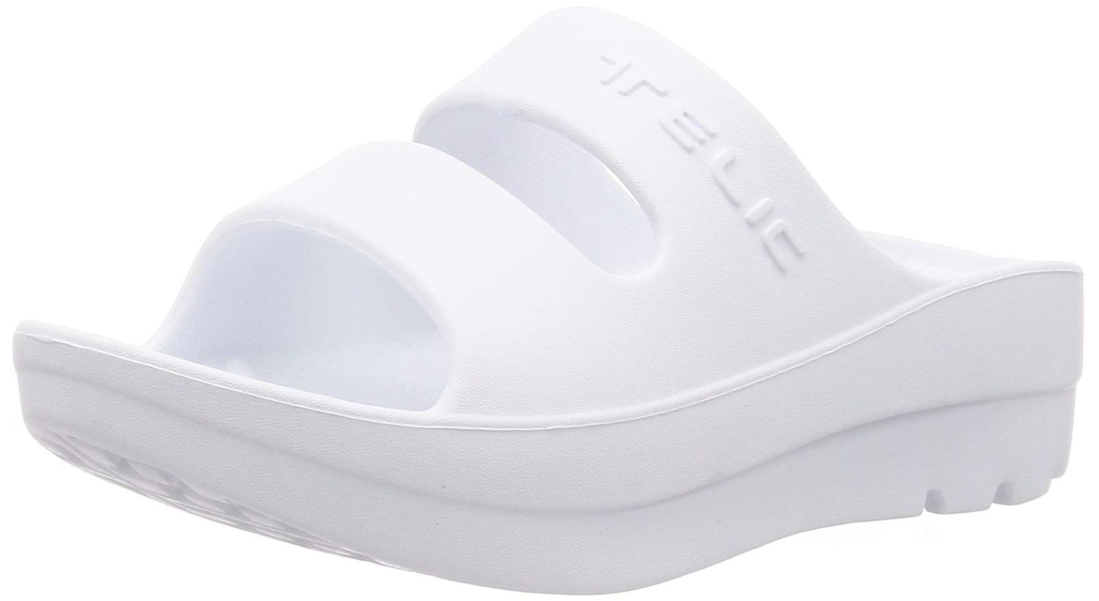 【新着商品】[Telic] リカバリーサンダル 【正規品】 W-STRAP 厚底 衝撃吸収 軽量 スポーツ アーチサポート クッション性 EVA