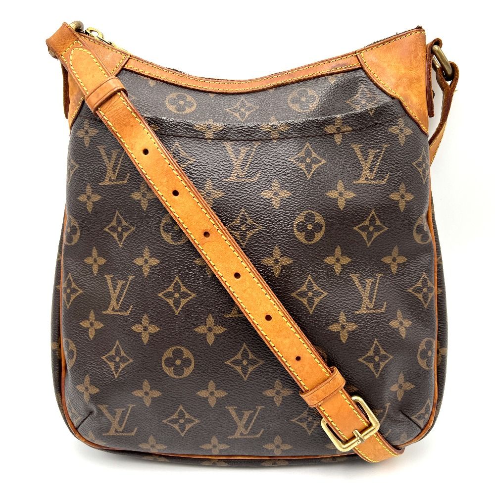 LOUIS VUITTON ルイヴィトン オデオン PM スリングバッグ ショルダーバッグ レディース モノグラムキャンバス ブラウン斜め掛け 肩掛け  茶色 M56390 中古品 - メルカリ