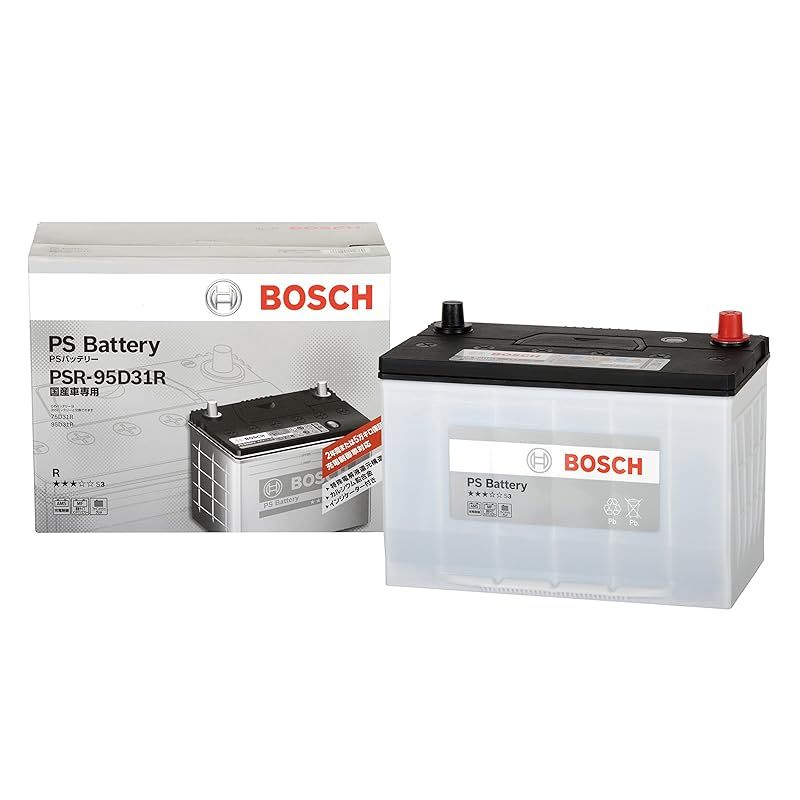 BOSCH ボッシュ PSバッテリー 国産車 充電制御車バッテリー PSR-95D31R