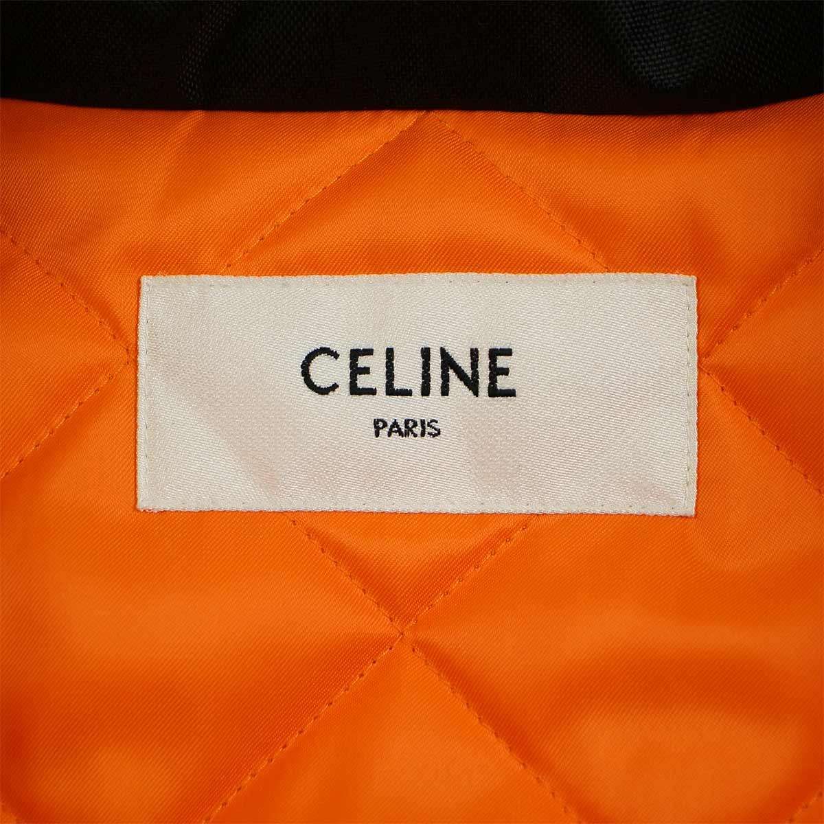 CELINE セリーヌ 21AW ルーズチェッカーボンバーブルゾン