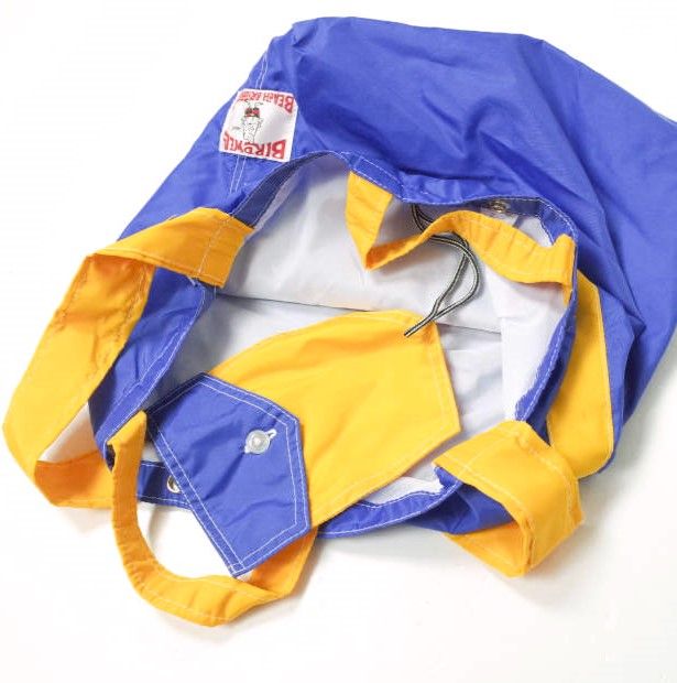 BIRDWELL バードウェル アメリカ製 2WAY NYLON TOTE BAG ナイロン 