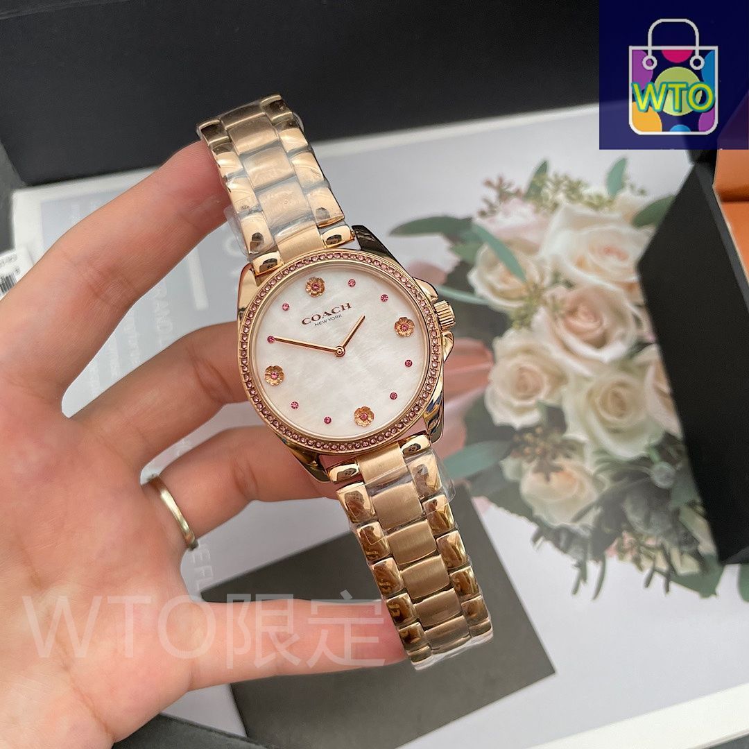 COACH（コーチ）GREYSON シリーズ レディースウォッチ - 36mm