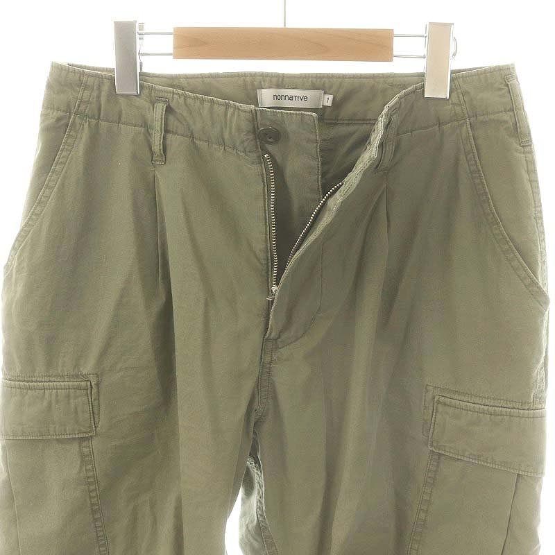 ノンネイティブ nonnative 25SS NN-P4620 TROOPER 6P TROUSERS