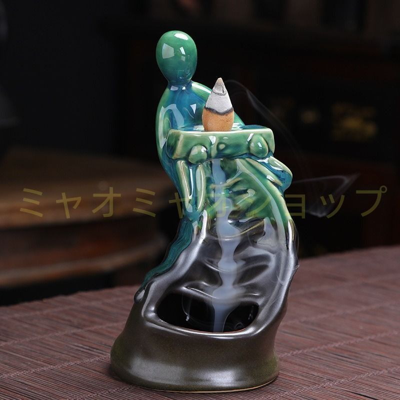 香炉 乗ったり 鹿　仙人　銅製 彫刻 置物 開運 風水 骨董 古美術 インテリア 銅製 鹿鶴香炉 風水グッズ : 中国貿易公司ctcオンラインショップ