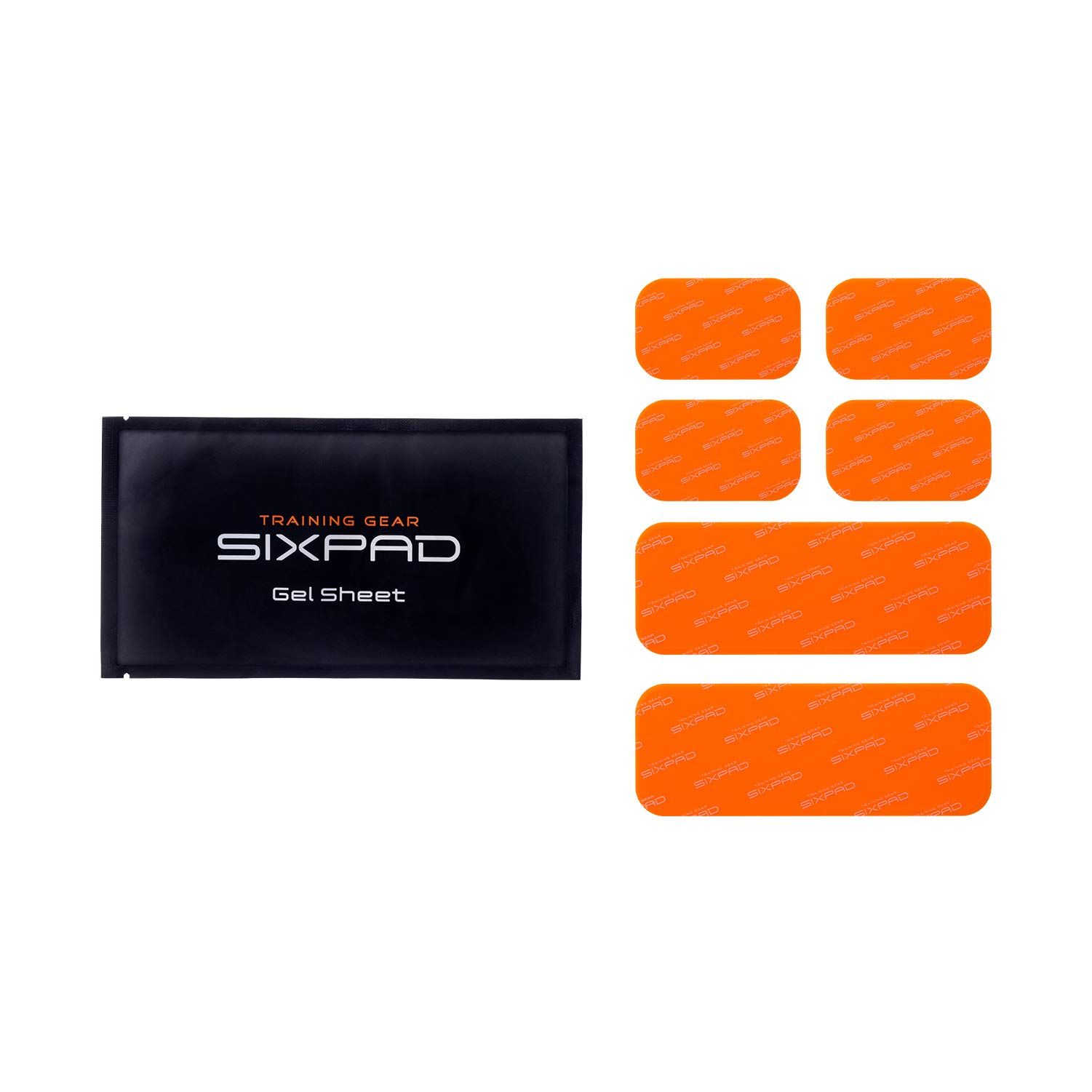 MTG SIXPAD シックスパッド アブズベルト(Abs Belt)用 専用高電動ジェルシート [メーカー純正品] 