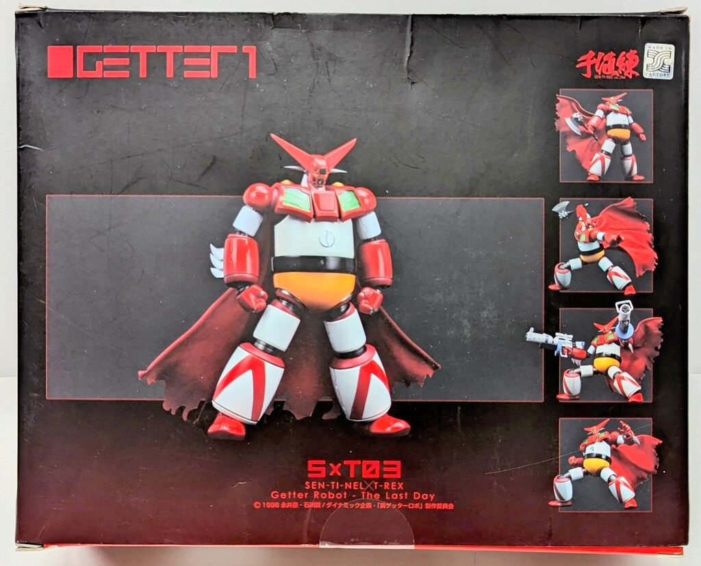 千値練× T-REX #2 真ゲッターロボ世界最後の日 ブラックゲッター 千値練×T-REX 真ゲッターロボ 世界最後の日 ブラックゲッター \u2013 株式