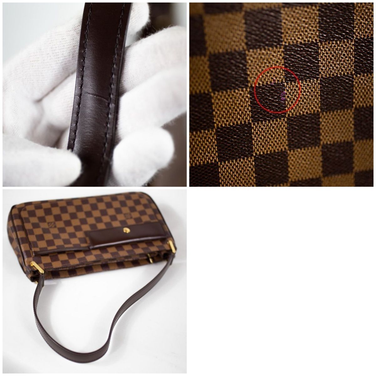 Louis Vuitton】ルイ・ヴィトン オーバーニュ N51129 ダミエ エベヌ 