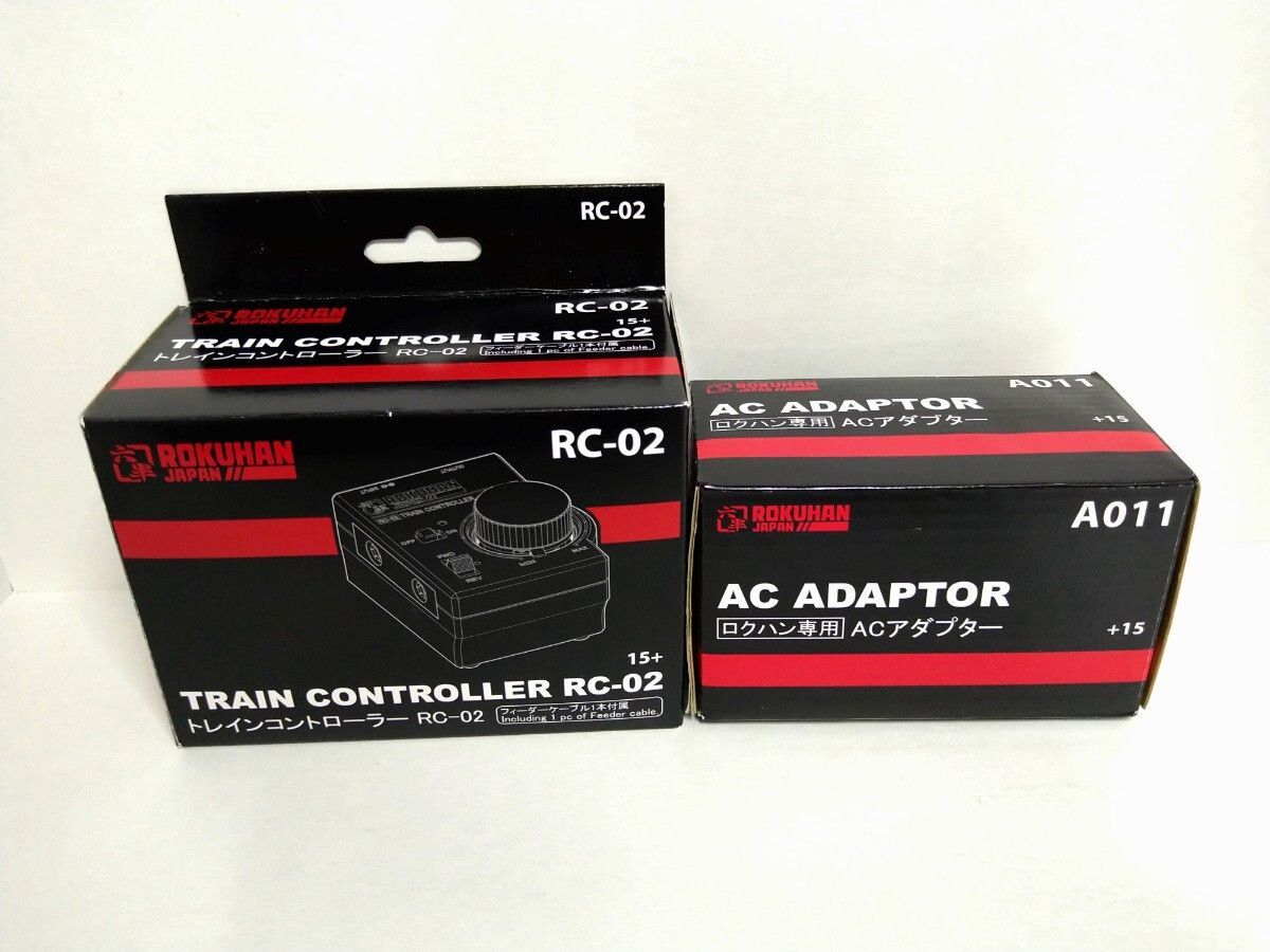 TS-00289 RC-02 トレインコントローラー A011 ACアダプター