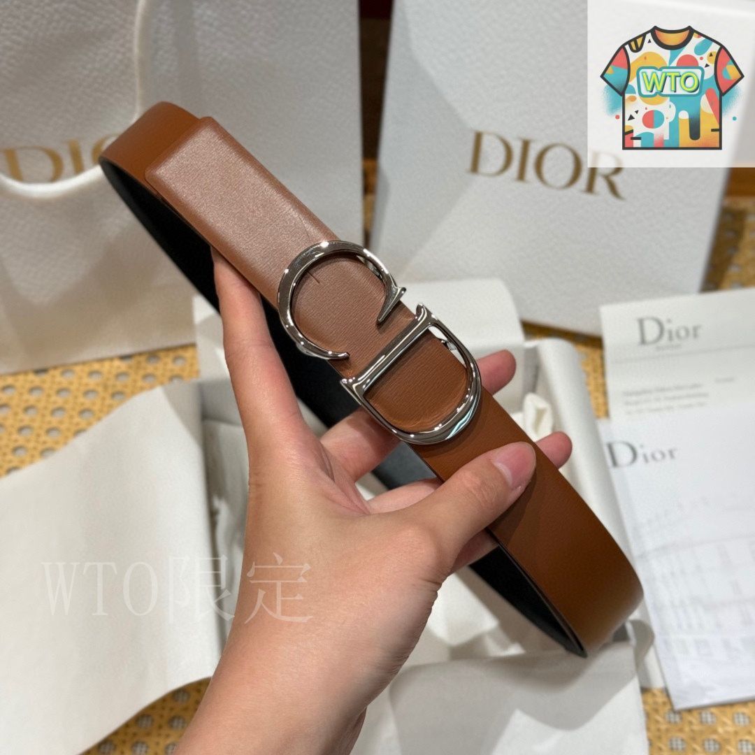 Diorベルト専用出品 今日WTO】Dior ディオール ダブルフェイス ベルト-1-DX76 - メルカリ
