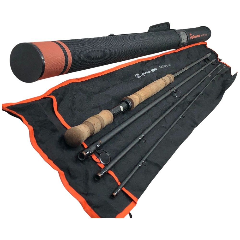 ΣΣMaxcatch マックスキャッチ フライロッド スカイタッチ スペイ 13 6 8WT 4PCS