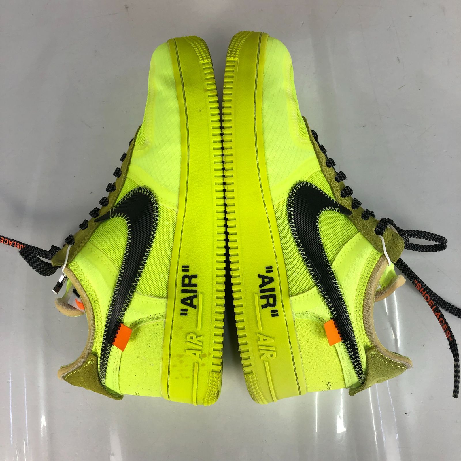 Off-White × Nike Air Force 1 Low 