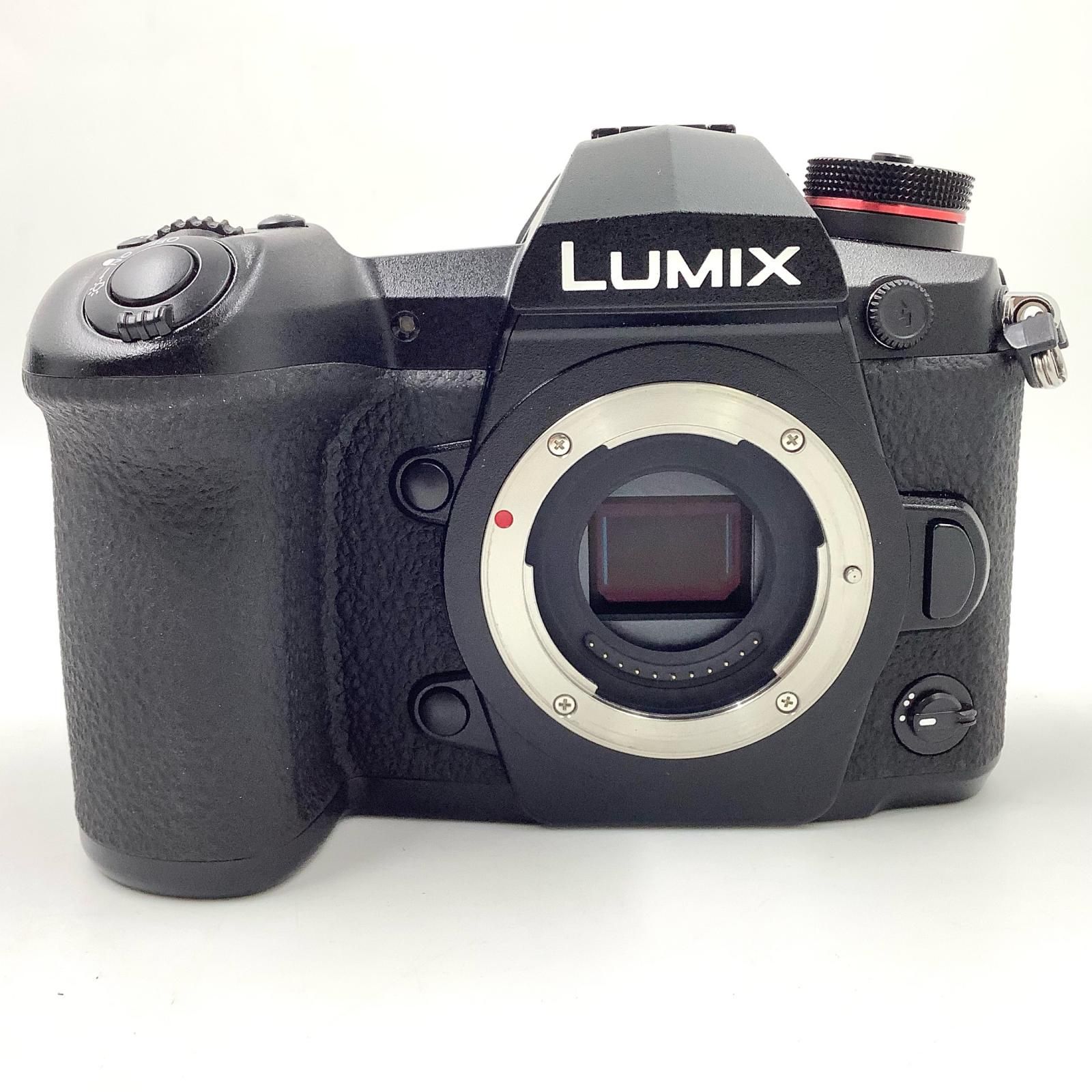 Panasonic デジタル一眼 LUMIX DC-G9 ボディ ブラック 動作 済 全額返金保証 最速発送