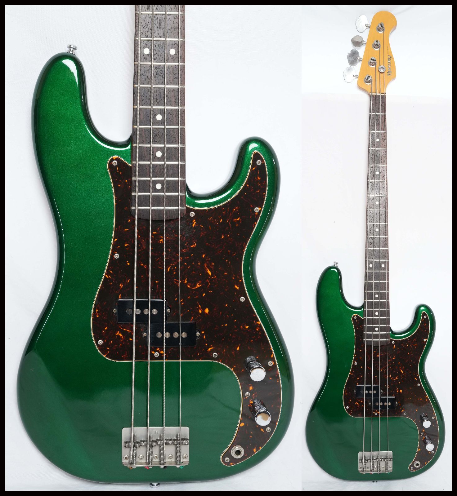 HISTORY SH-BP4|R キャンディーアップルグリーン プレシジョンベース Heritage Wood使用 フジゲン 2012年製 HC付 ヒストリー