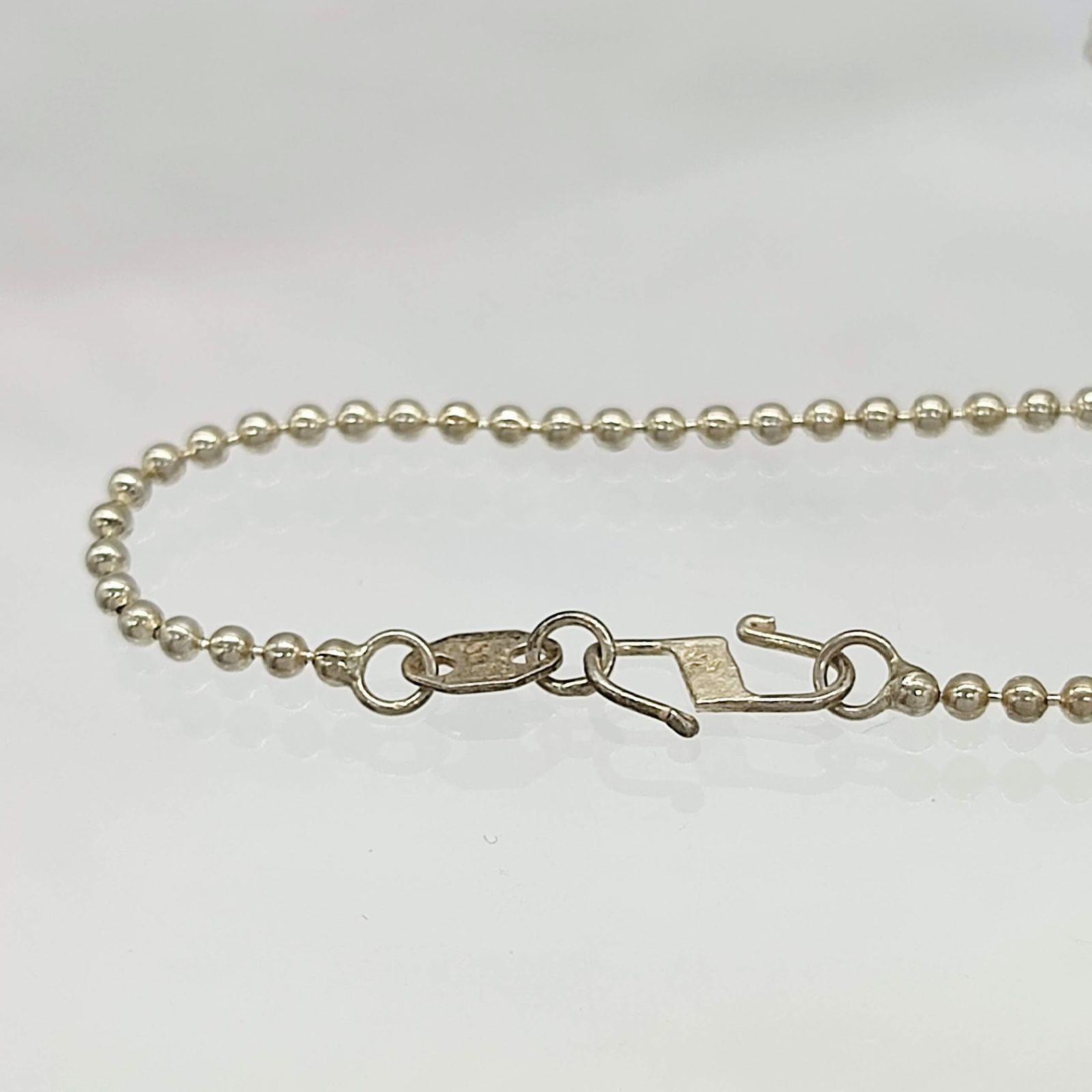 美品】TIFFANY ティファニー 1837バープレートネックレス シルバー925 - メルカリ