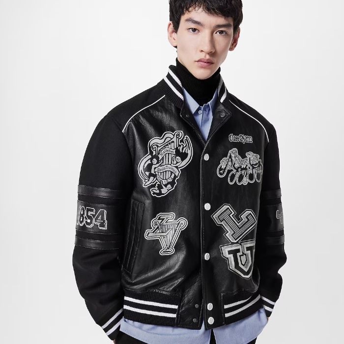 本物 美品 ルイヴィトン ブルゾン ジャケット 54 LOUIS VUITTON 2025年最新】LOUIS VUITTON ジャンパー・ブルゾンの人気アイテム