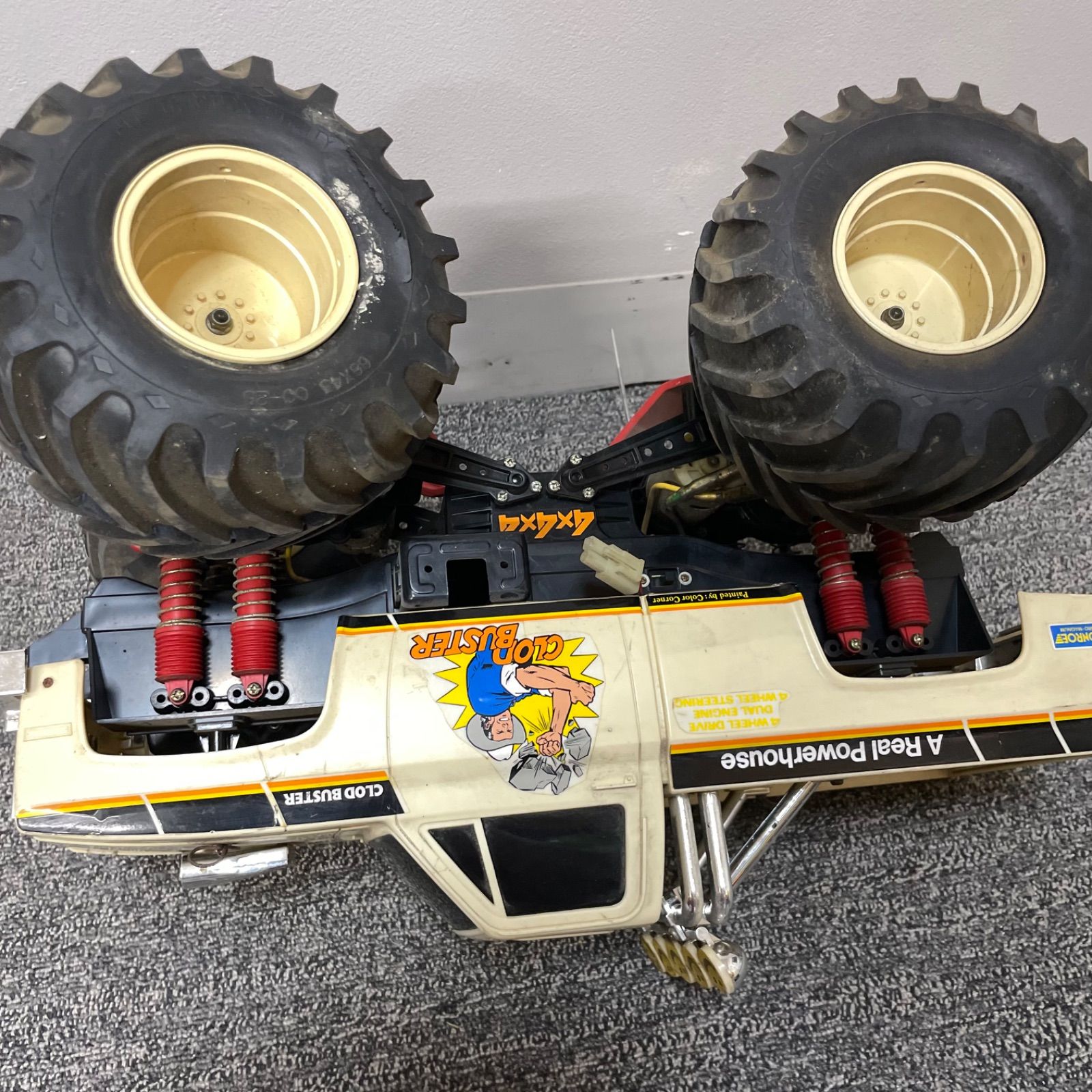 タミヤ クラッドバスター ラジコン車体 モンスタートラック オフ
