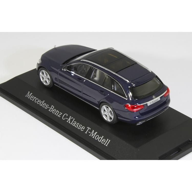 1/43 メルセデスベンツ W205 Cクラス ブラック Norev 1:43 Mercedes-Benz C-Class W205 obsidian black