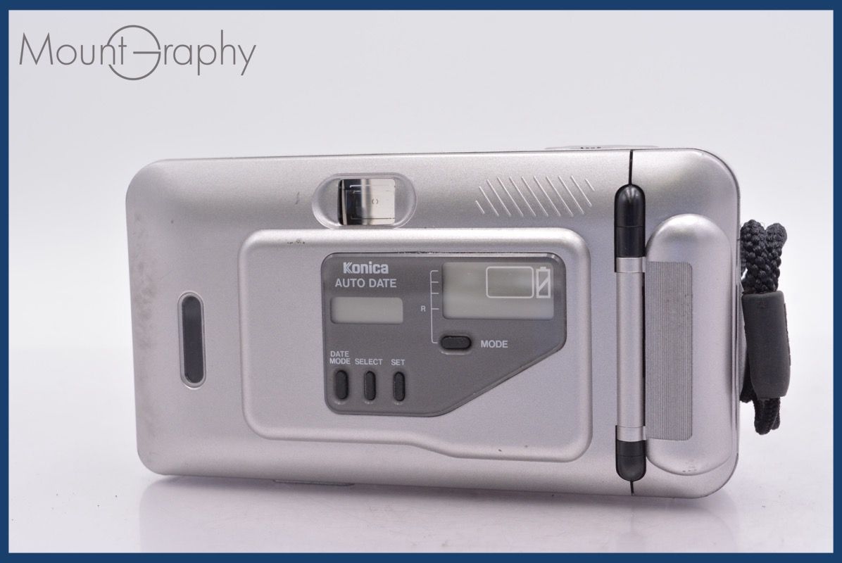  上 コニカ Konica A 4 35 mm F 3 5 同梱可 mj 5451 コンパクトカメラ(フィルム) フィルムカメラ