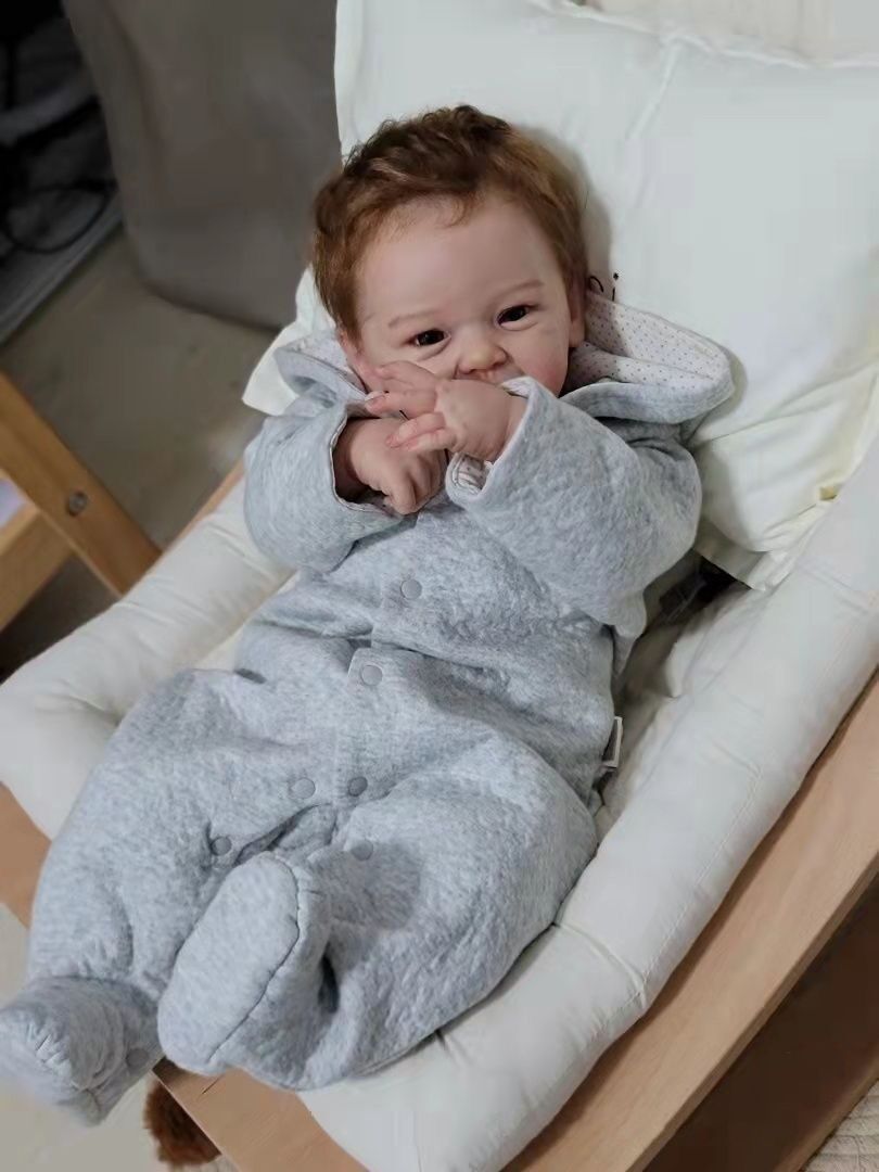 赤ちゃんリボーンドールデビュー フルシリコンドール