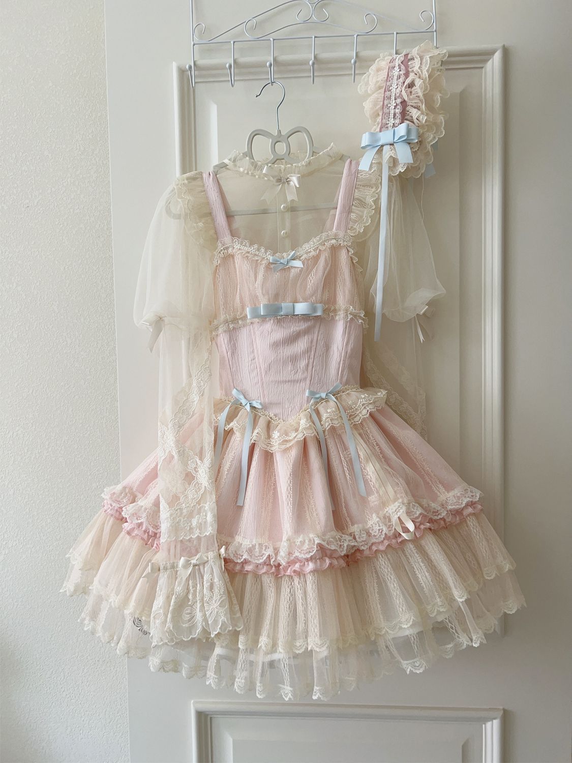 ロリータジャンパースカート ドレス