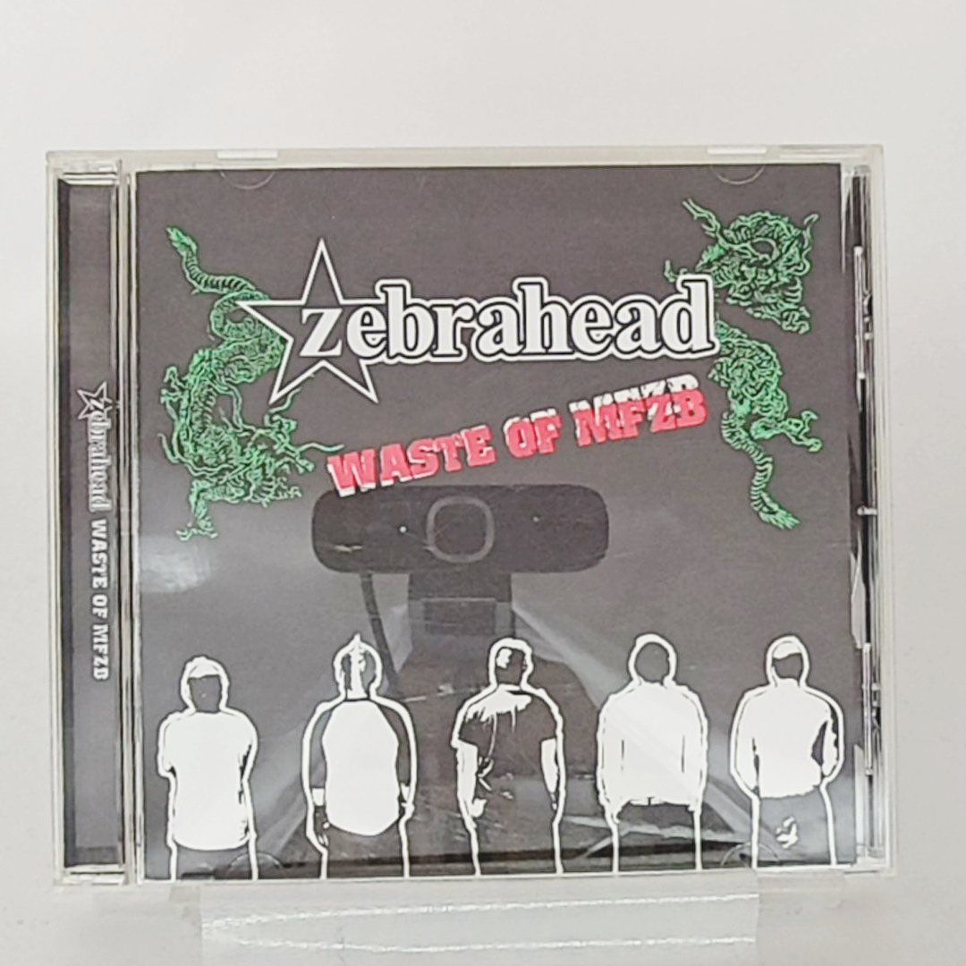 Zebraheadゼブラヘッド waste OF MFZB CD 【超ポイント祭?期間限定