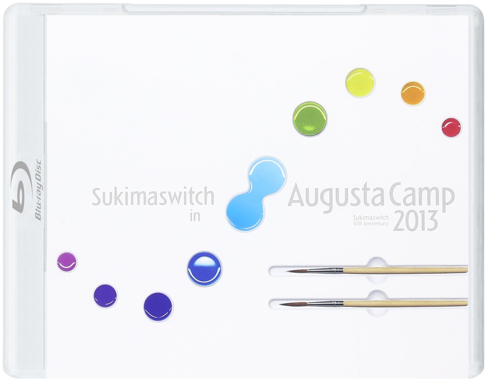 Sukimaswitch in Augusta Camp 2013 [DVD] 【公式通販】