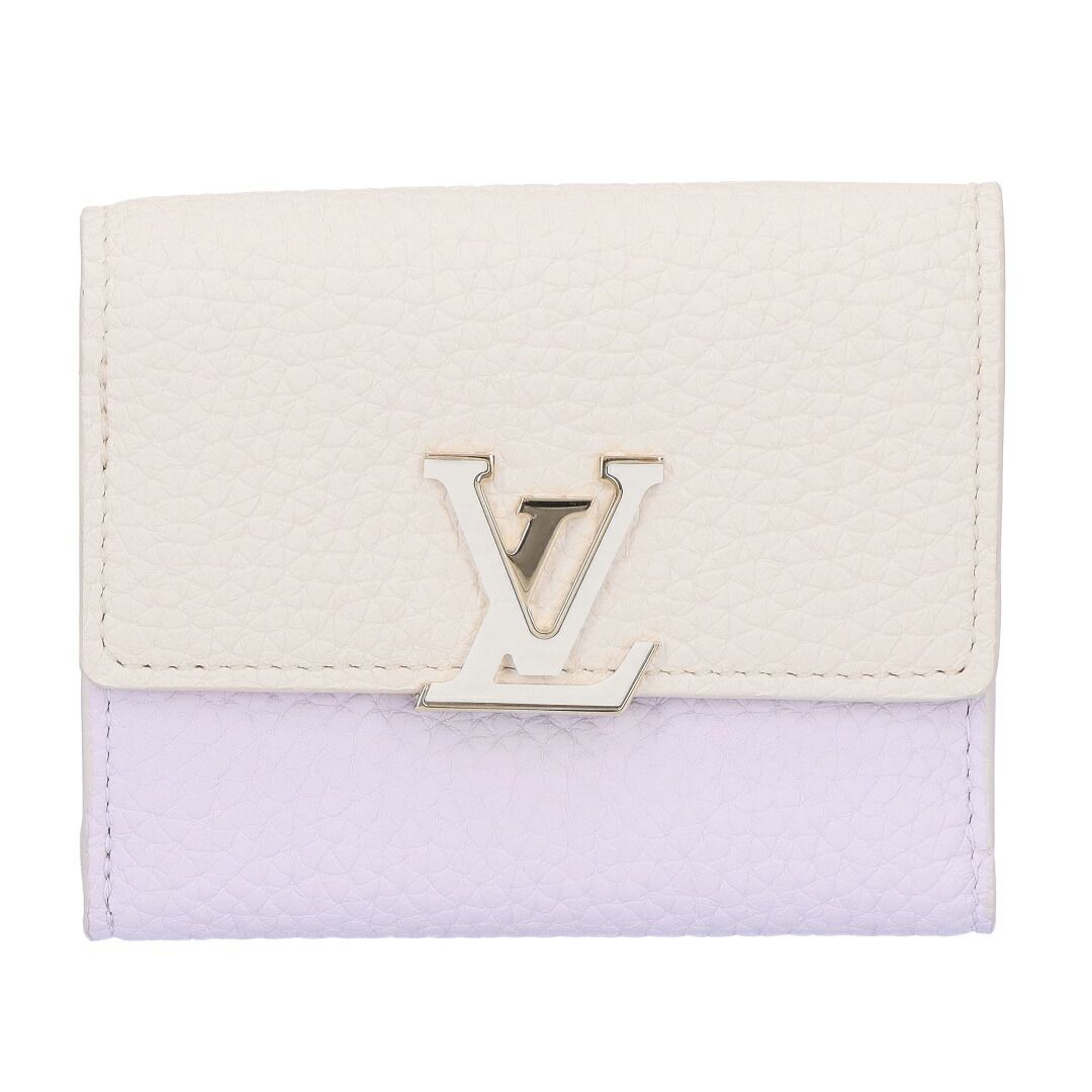 ヴィトン バイザプール ポルトフォイユカプシーヌコンパクト ホワイト ルイヴィトンポルトフォイユ カプシーヌ コンパクト 白 ユニセックス