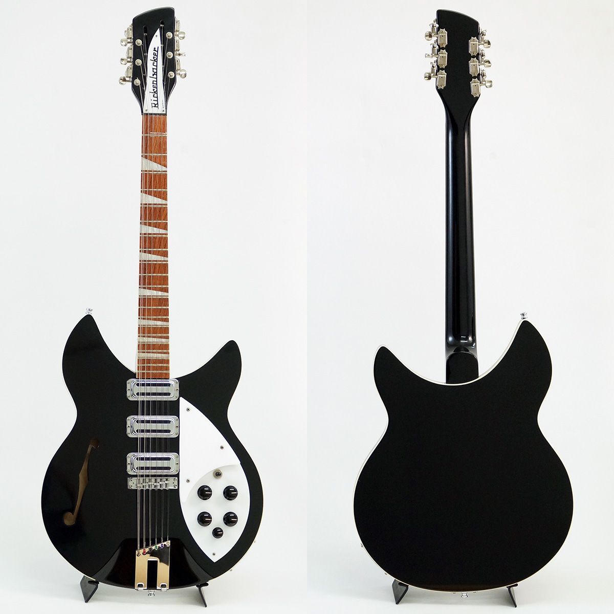 Rickenbacker Model 1993 Plus Jetglo