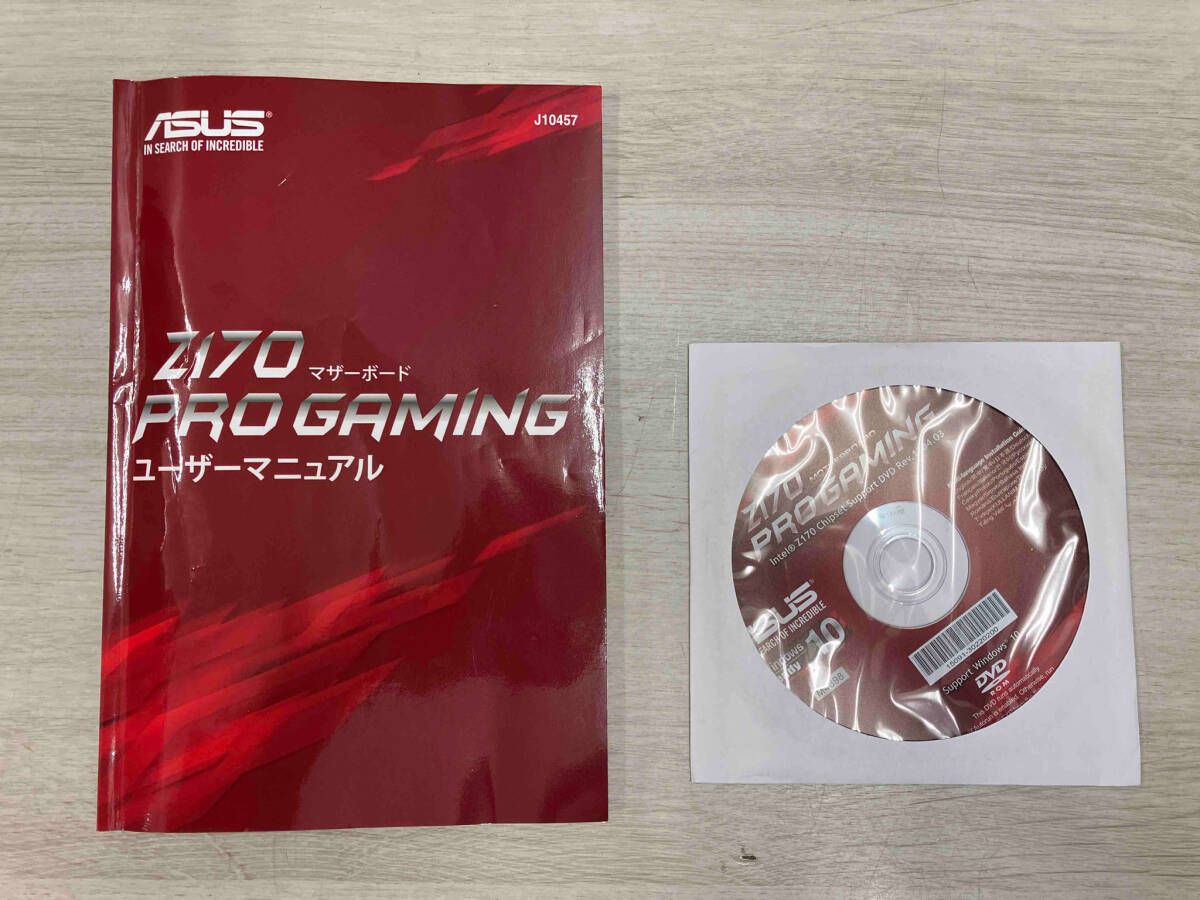 ジャンク】 ASUS マザーボード Z170 PRO GAMING - メルカリ