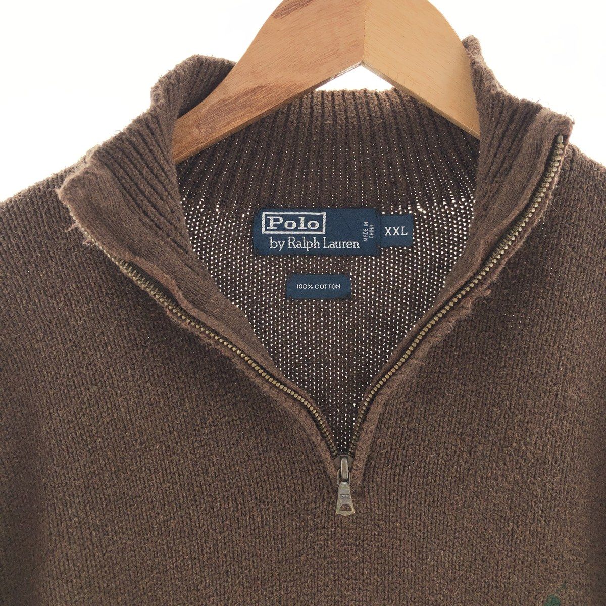 古着 ラルフローレン Ralph Lauren POLO by Ralph Lauren コットン