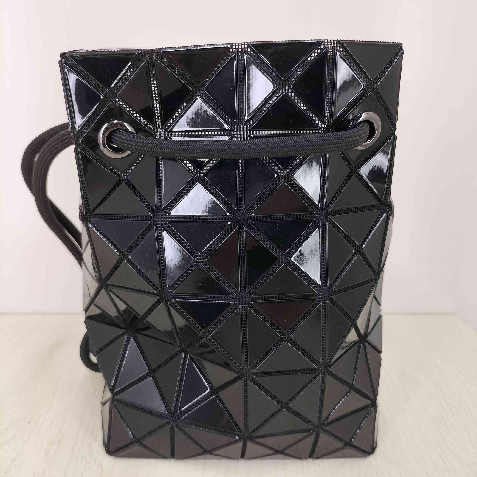 バオバオイッセイミヤケ BAO BAO ISSEY MIYAKE PVC 巾着 2WAY ショルダーバッグ レディース 表記無 