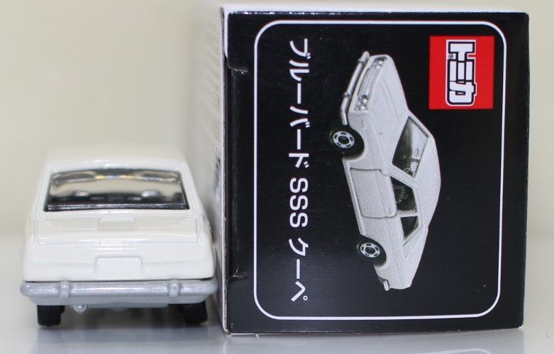 古いトミカ USED トミカ歴代名車コレクション 007 ブルーバード SSSクーペ