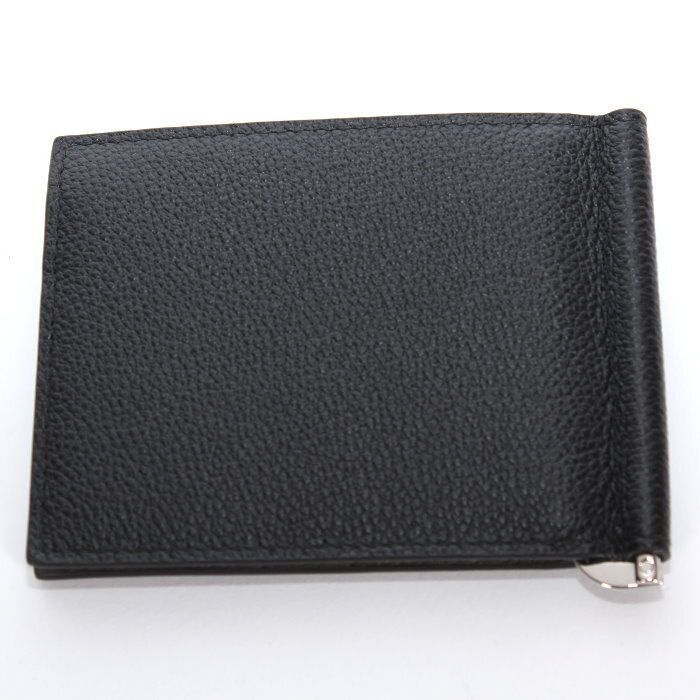 PRADA プラダ 2MN077 2CGS F0R8F マネークリップ付き 二つ折り財布 