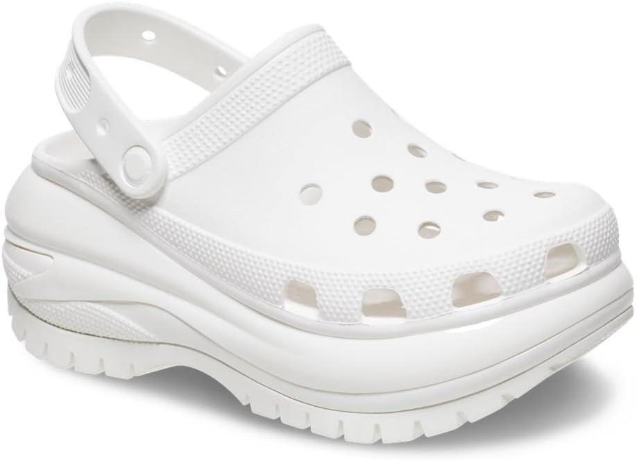 クーポン使用可 サンダル crocs CLASSIC MEGA CRUSH CLOG 26 cm 27 クラシック メガクラッシュ クロッグ 207988 ホワイト white