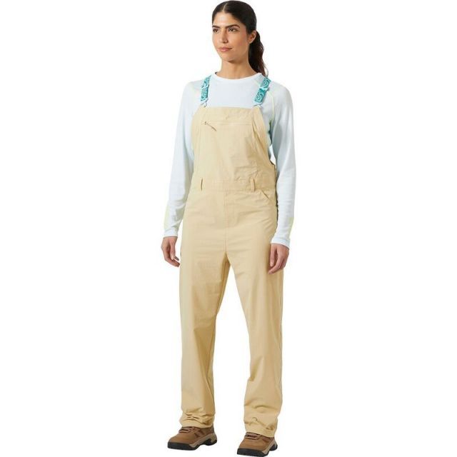 送料無料 ヘリーハンセン レディース スカート ボトムス Awe Softshell Overalls - Women s Scandi Sand