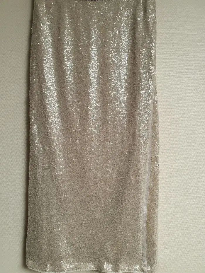 スパンコール スカート