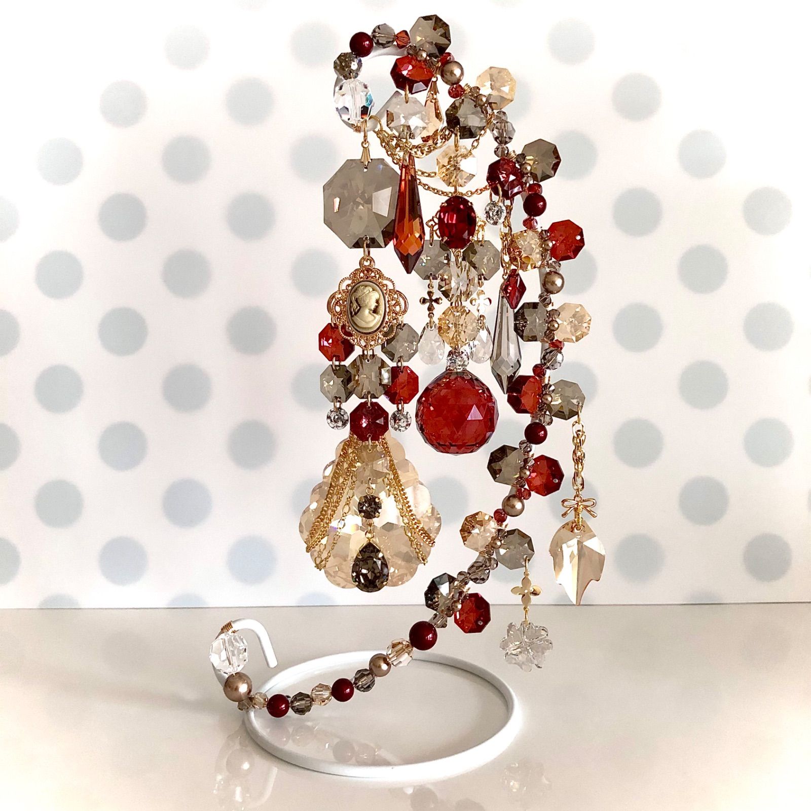 ルッコラ様オーダー品】GT Color Change ver.⭐︎スワロフスキーサン