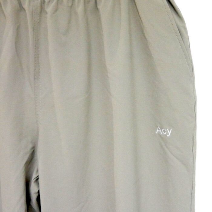Acy エイシー 国内正規 23AW NYLON PANTS ナイロンパンツ Acy エイシー 国内正規 23AW NYLON PANTS ナイロンパンツ