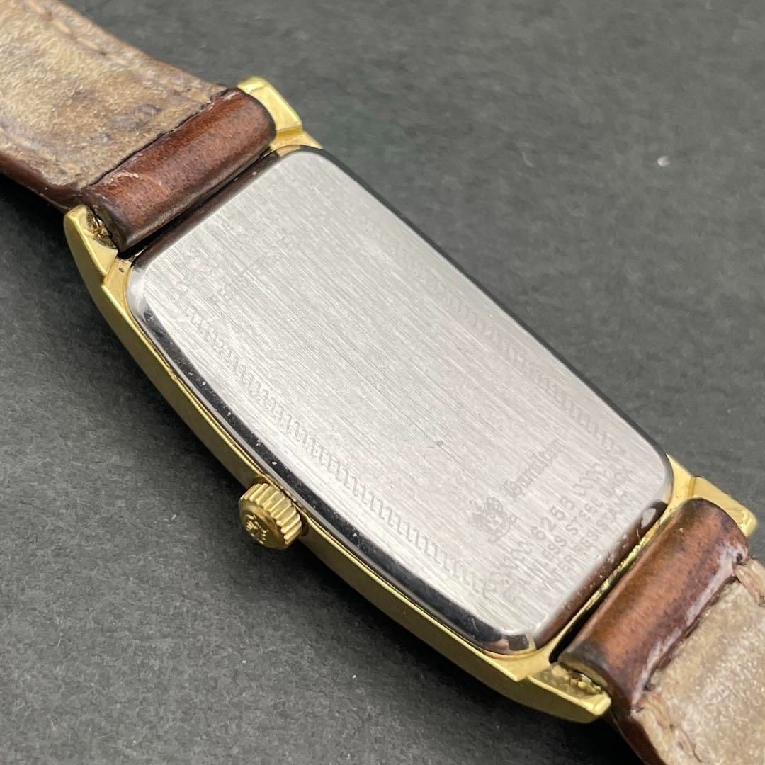 稼働 美品希少】 ハミルトン アードモア 6256 ゴールド スモセコ