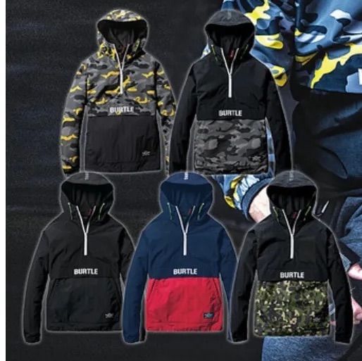 バートル　BURTLE アノラックパーカー