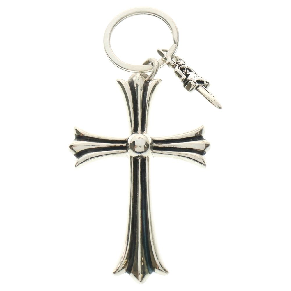 よしみ クロムハーツ キーリング#5ダガー シルバーキーリング CHROME HEARTS クロムハーツ キーリング ローラー#5ダガー