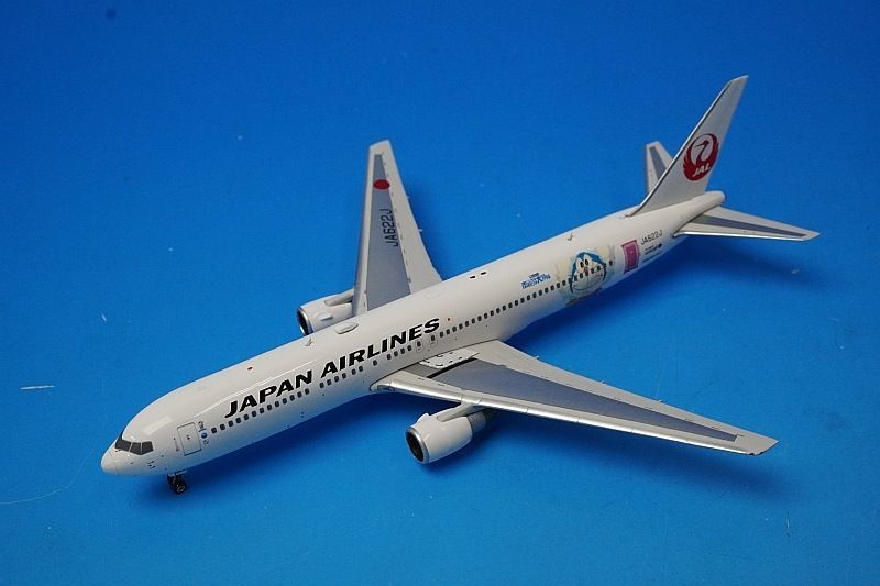 JAL ドラえもんJET デカールモデルプレーン Japan Airlines Boeing 767-300ER JA656J Doraemon Phoenix