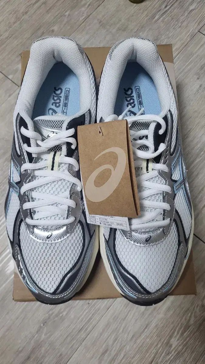 【雷市場（ポンジャン）商品韓国直送】260 Asics(アシックス) GT ー 2160 白 ピュア シルバー 出品
