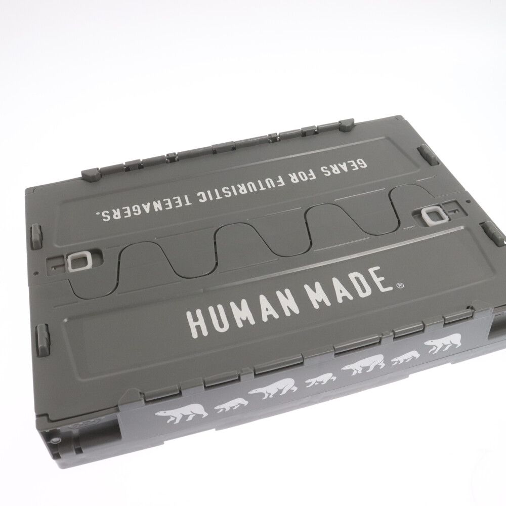 HUMAN MADE CONTAINER グレー/20L 新品未開封 HUMAN MADE CONTAINER グレー/20L 新品未使用（HUMAN MADE