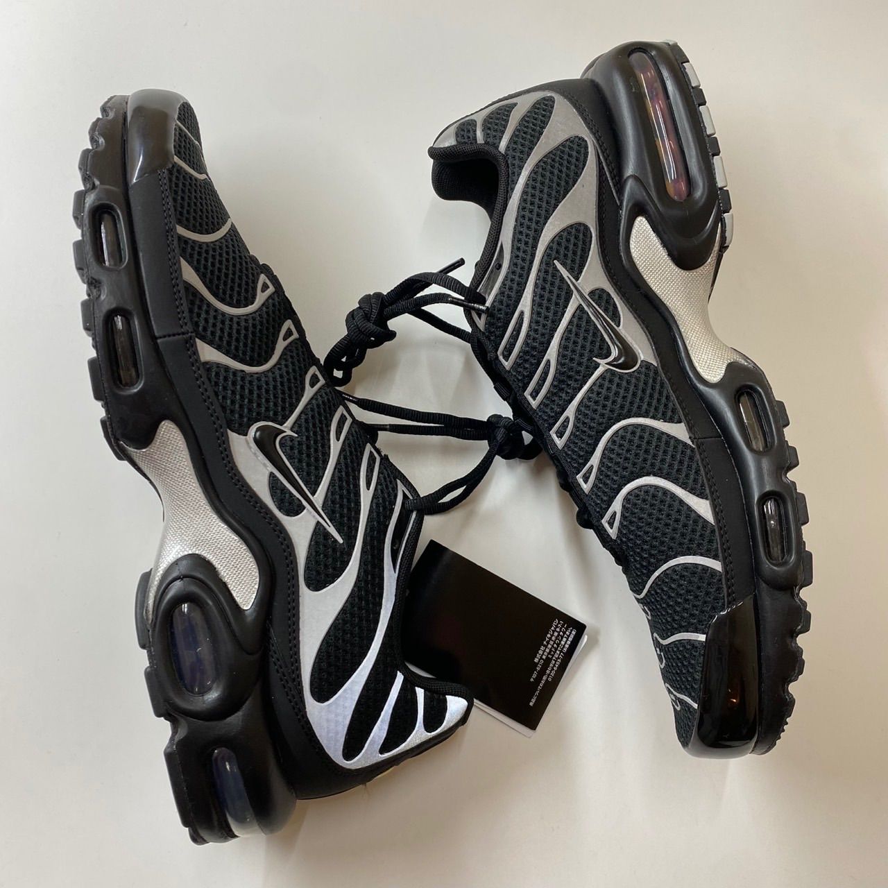 NIKE AIR MAX PLUS PRM ナイキ エア マックス プラス PRM BLACK