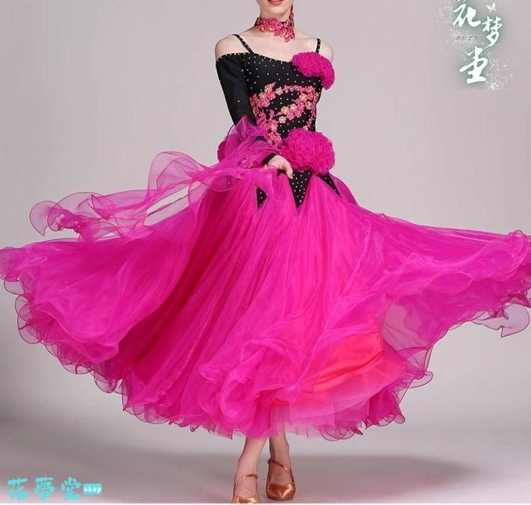 社交ダンスドレス ドレス